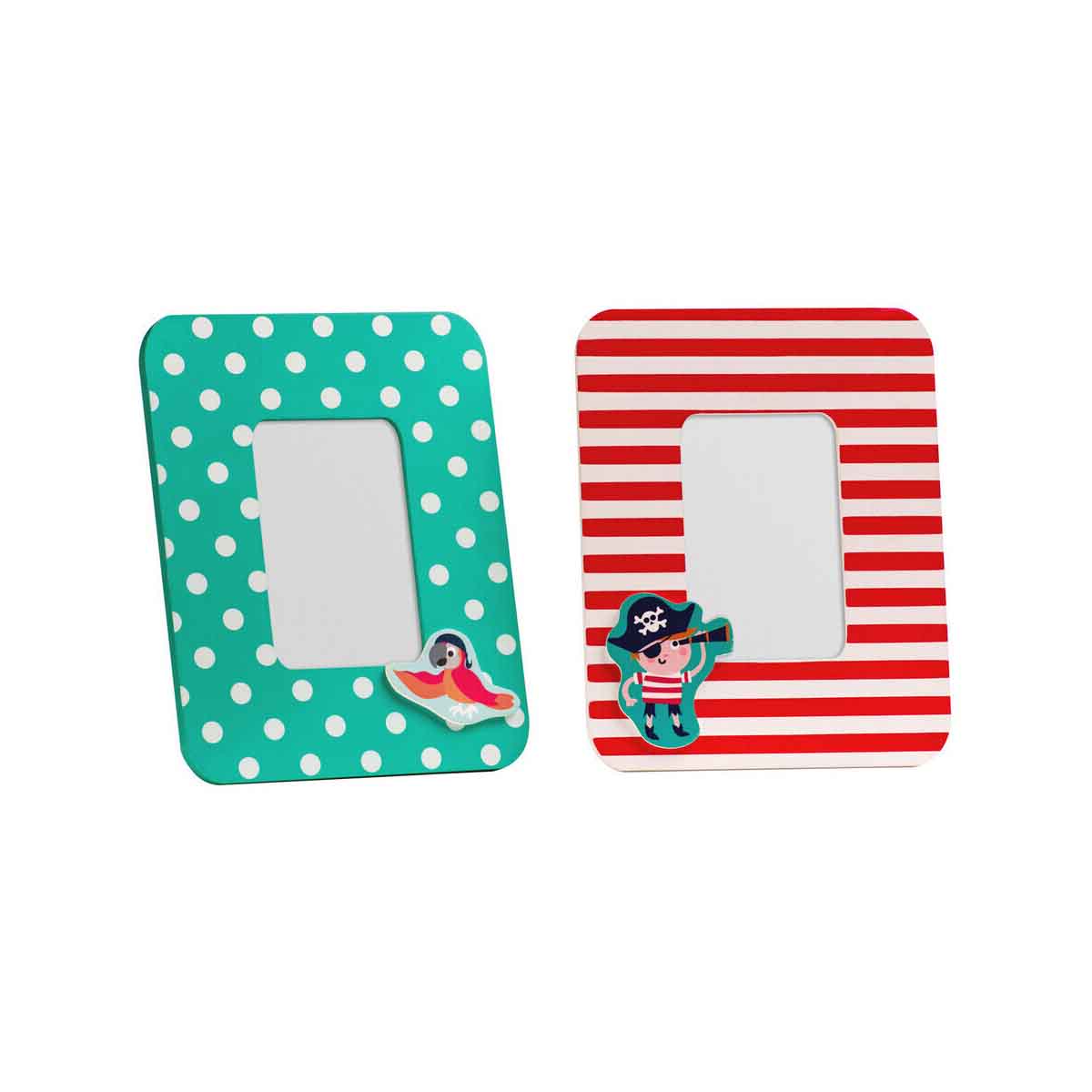 Pirate Assorted 4 x 6 Photo Frames