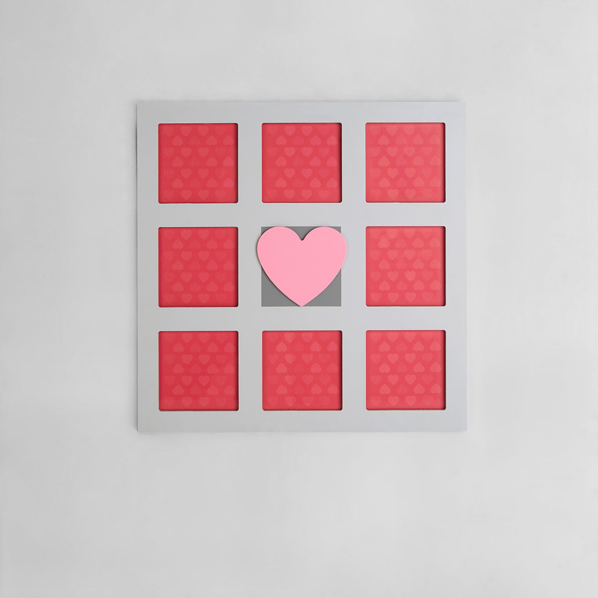 Kids Heart Design Multi Photo Wall Frame