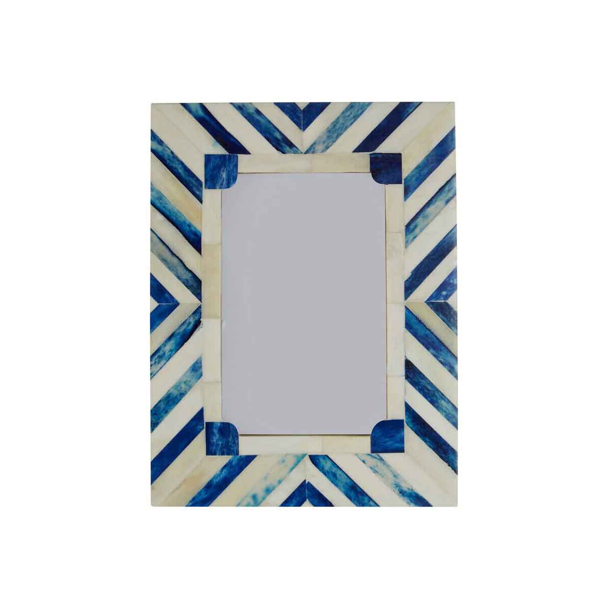 Bowerbird 4 x 6 Chevron Photo Frame