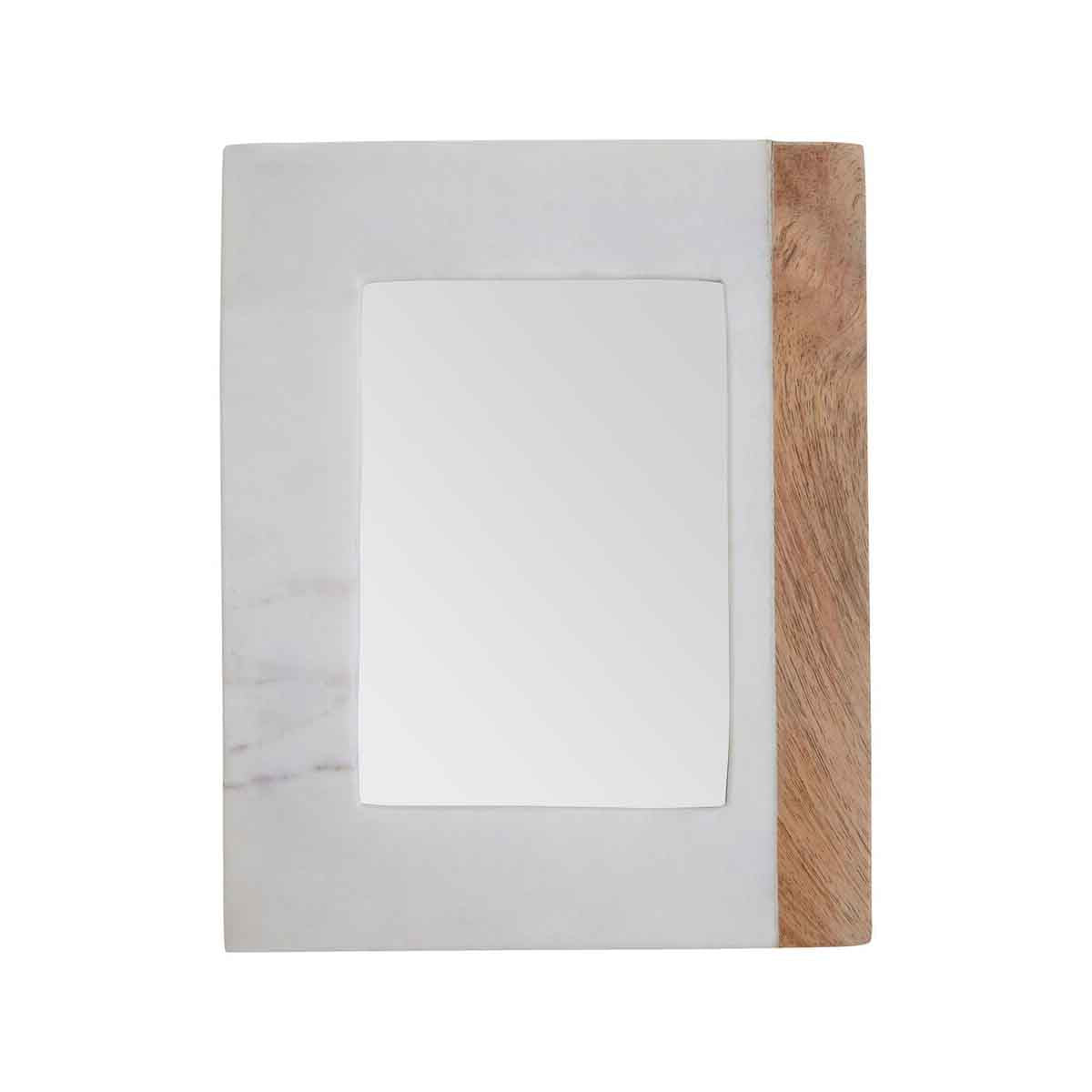 Sena Marble And Mango Wood Large Photo Frame