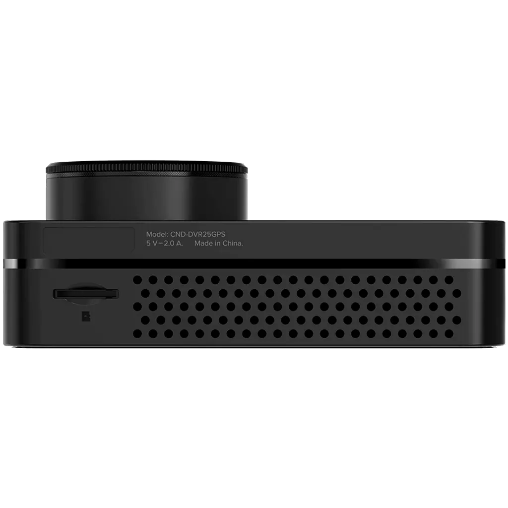 DashCam CDVR-25GPS WQHD 2.5K 1440p Wi-FI