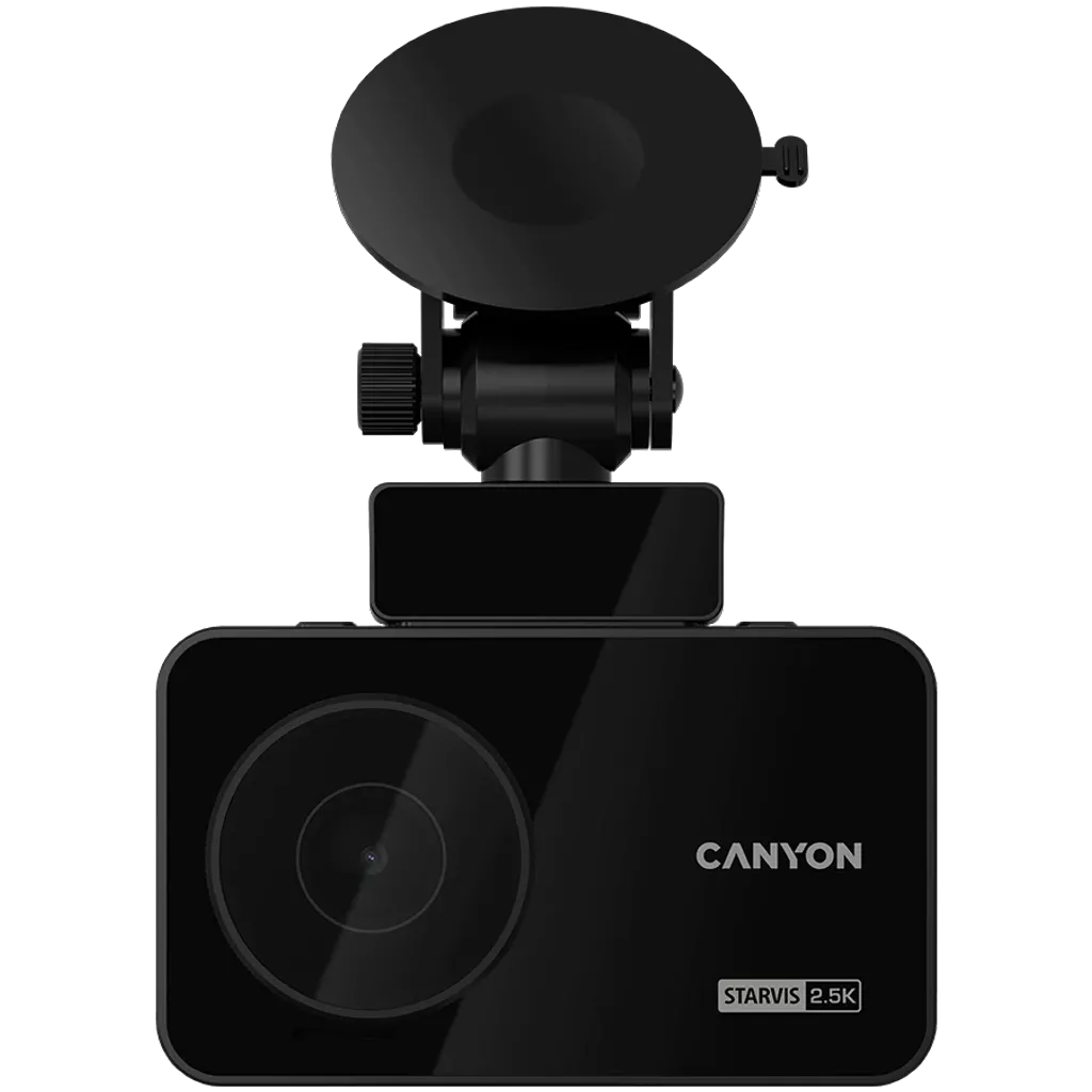 DashCam CDVR-25GPS WQHD 2.5K 1440p Wi-FI