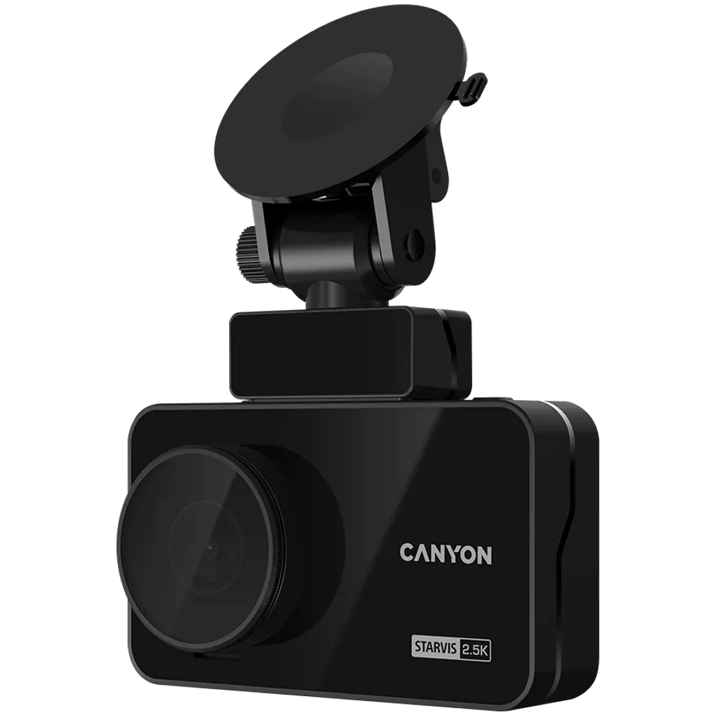 DashCam CDVR-25GPS WQHD 2.5K 1440p Wi-FI