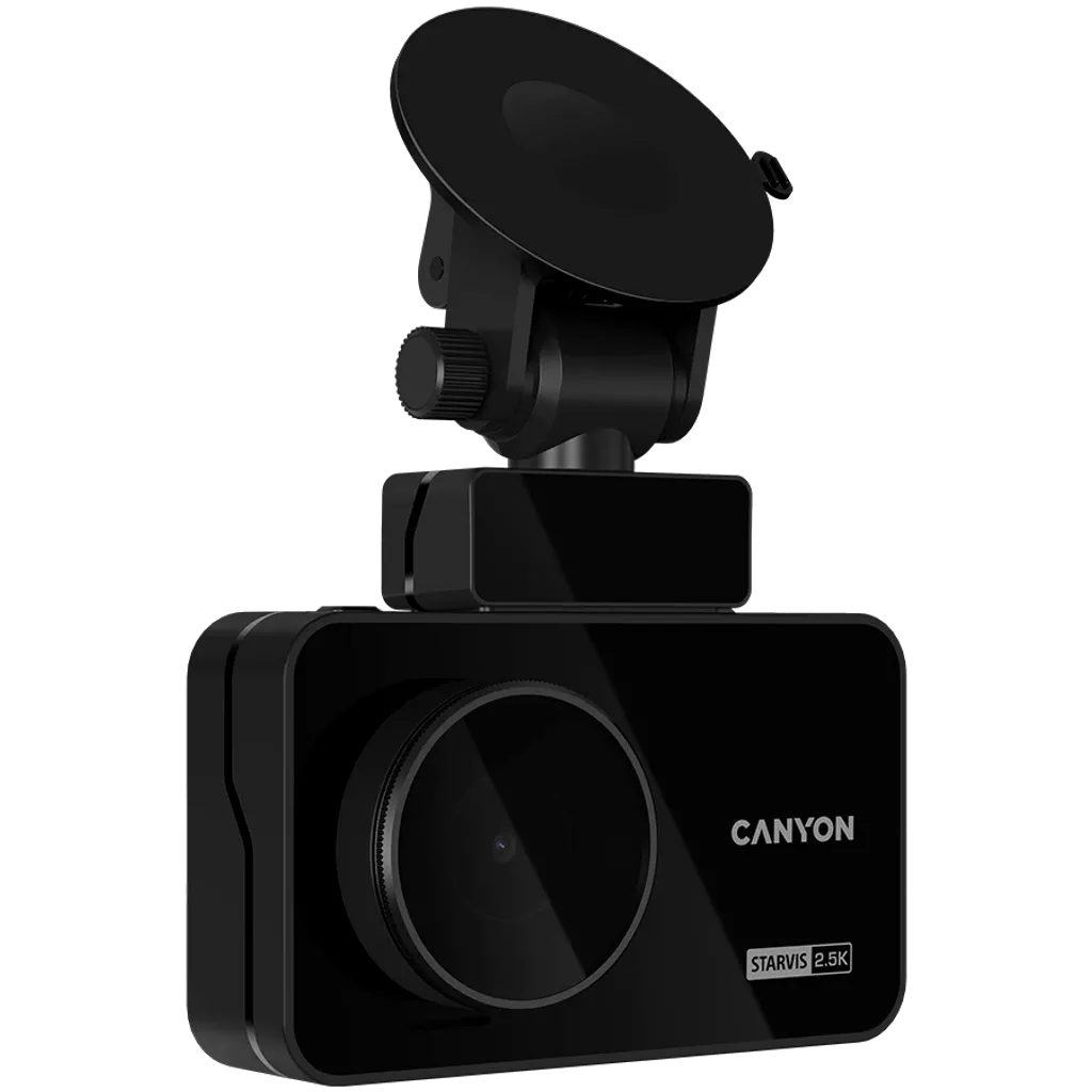 DashCam CDVR-25GPS WQHD 2.5K 1440p Wi-FI