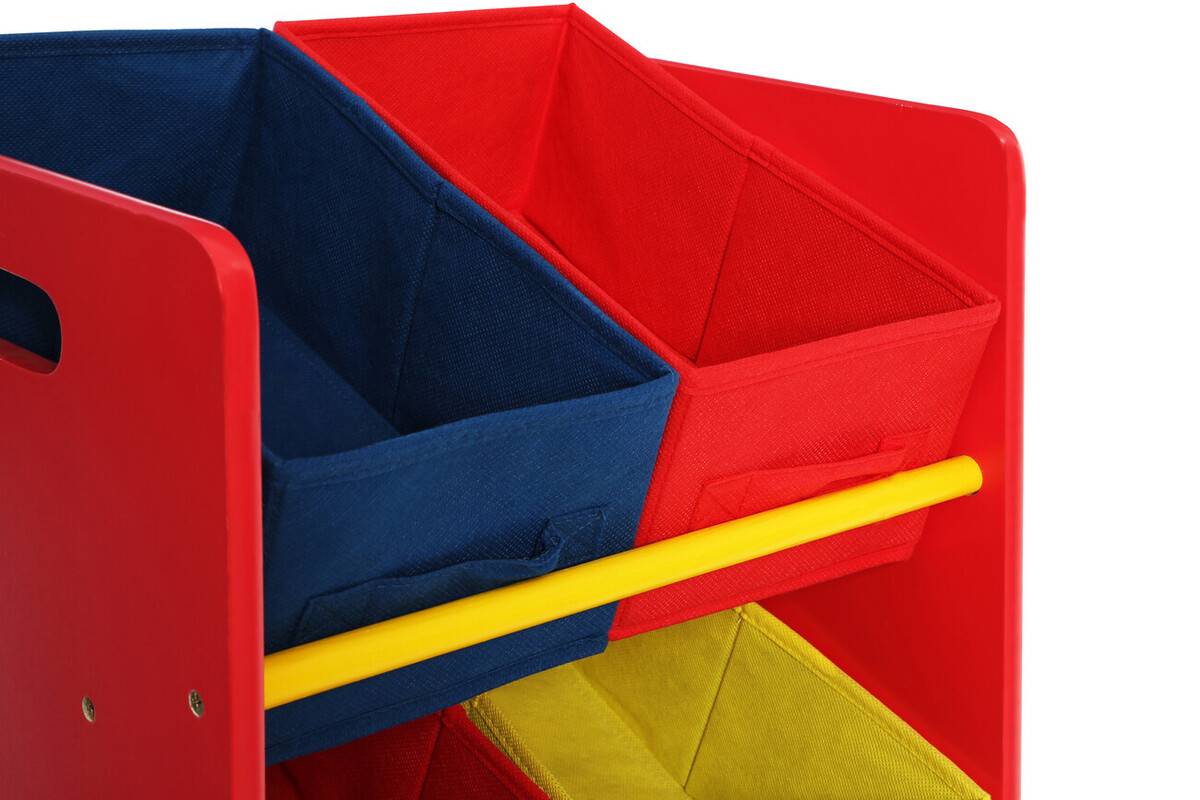 3 Tier Mdf Kids Storage Unit