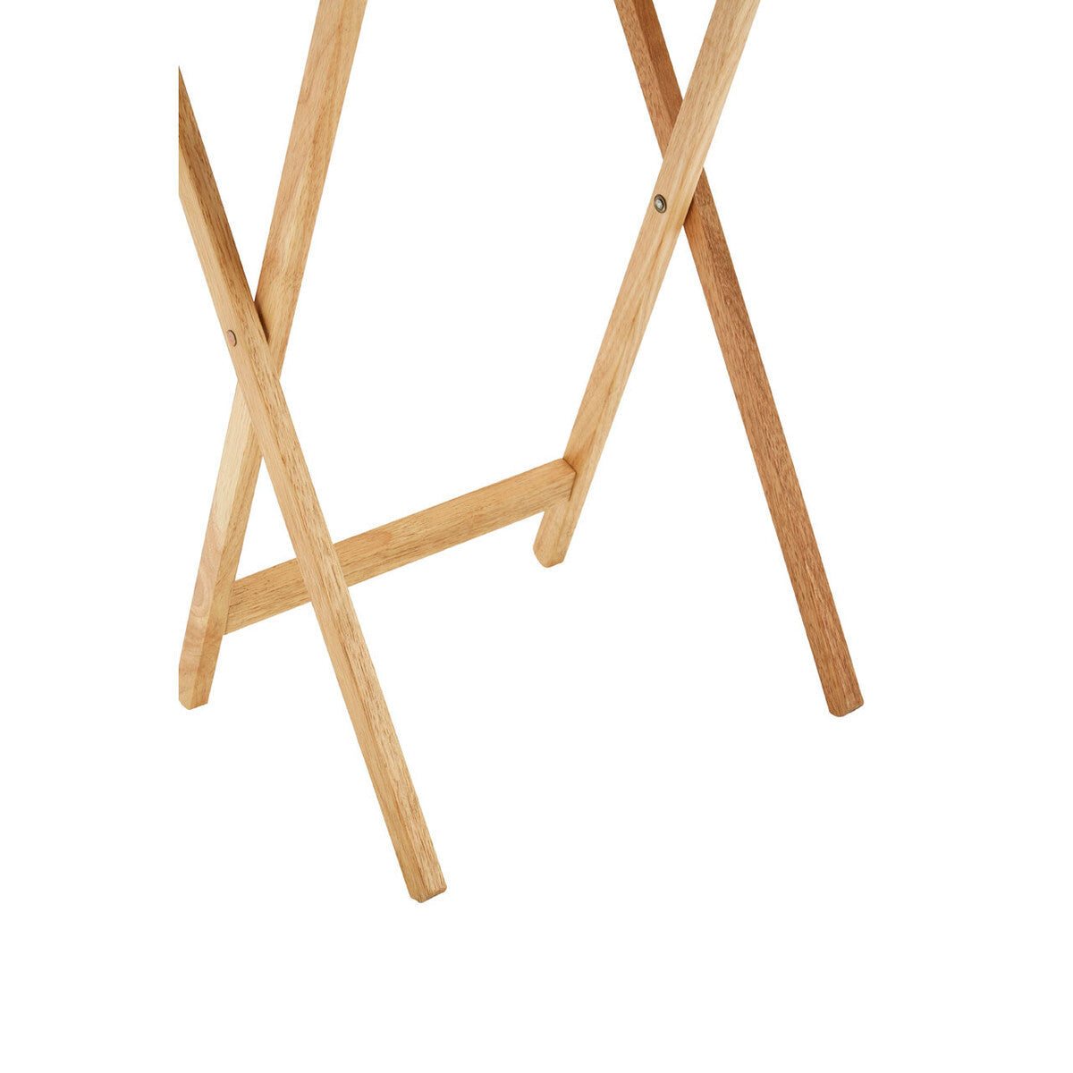 Hava Rubberwood Folding Multi-Use Table for Dining or Work