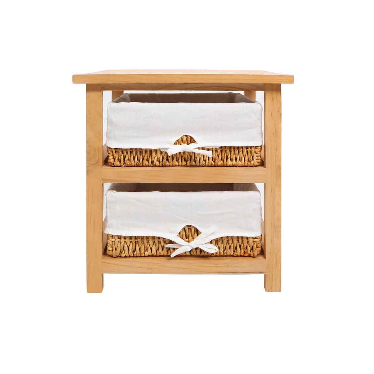 Honey 2 Maize Baskets Storage Unit