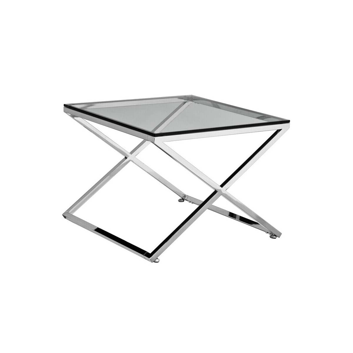 Montril Criss Cross End Table