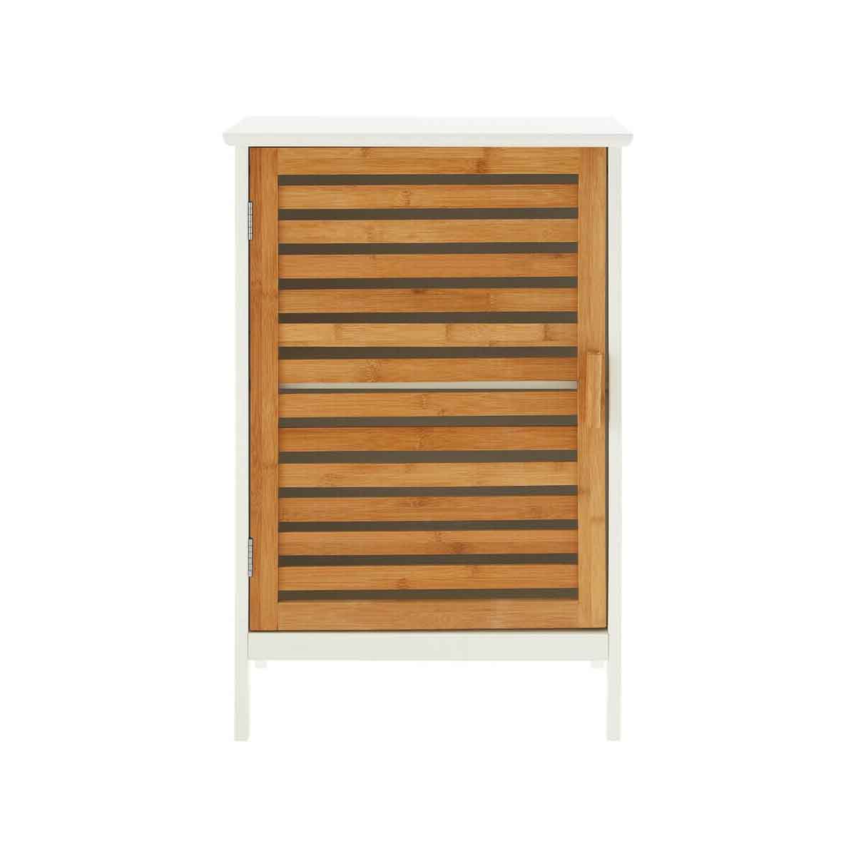 Verdon Bamboo Door Floor Standing Cabinet