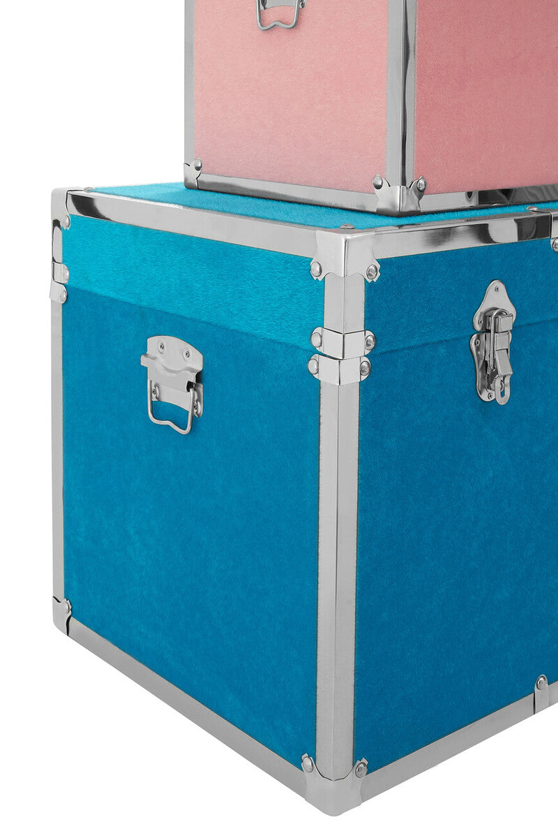 Carla Multicoloured Rectangular Trunks Set of 4