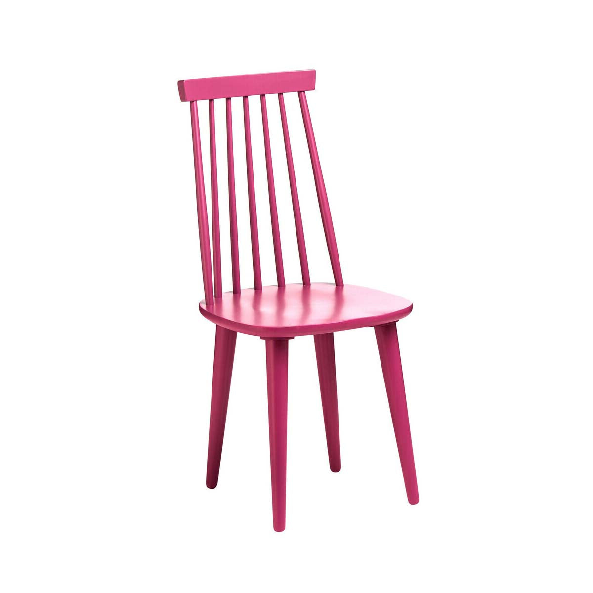 Vermont Raspberry Wood Herning Chair