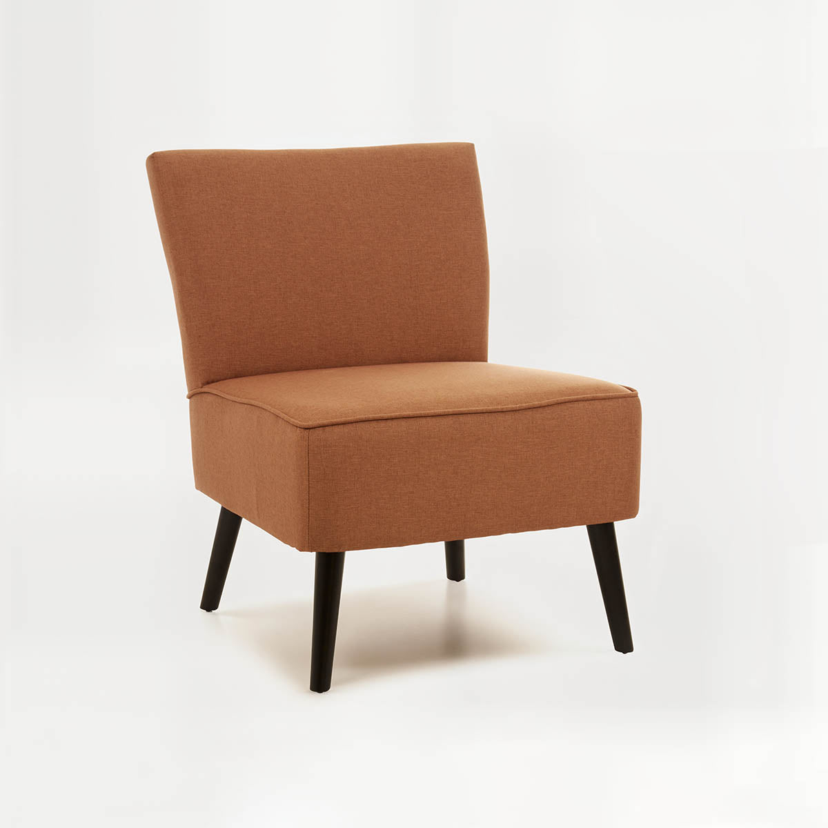 Stockholm Terracotta Fabric Chair