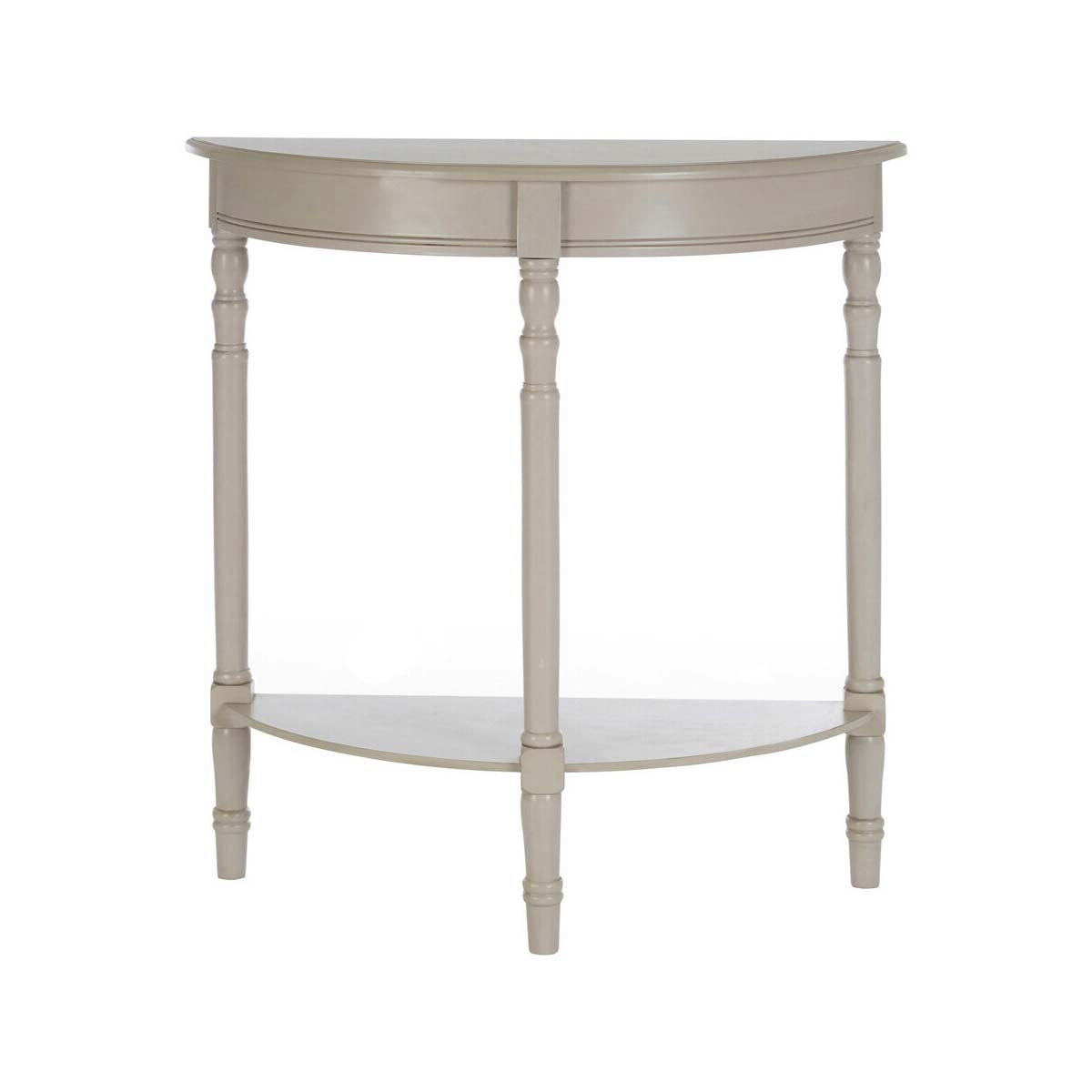 Heritage Vintage Grey Pine Console Table