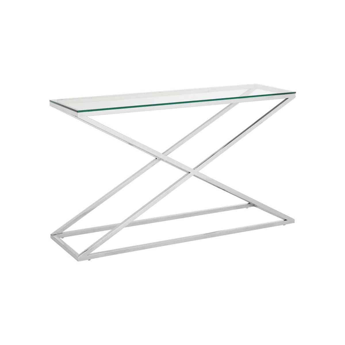 Montril Criss Cross Console Table