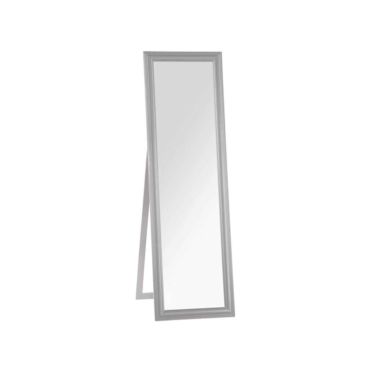 Urban Grey Floor Standing Mirror