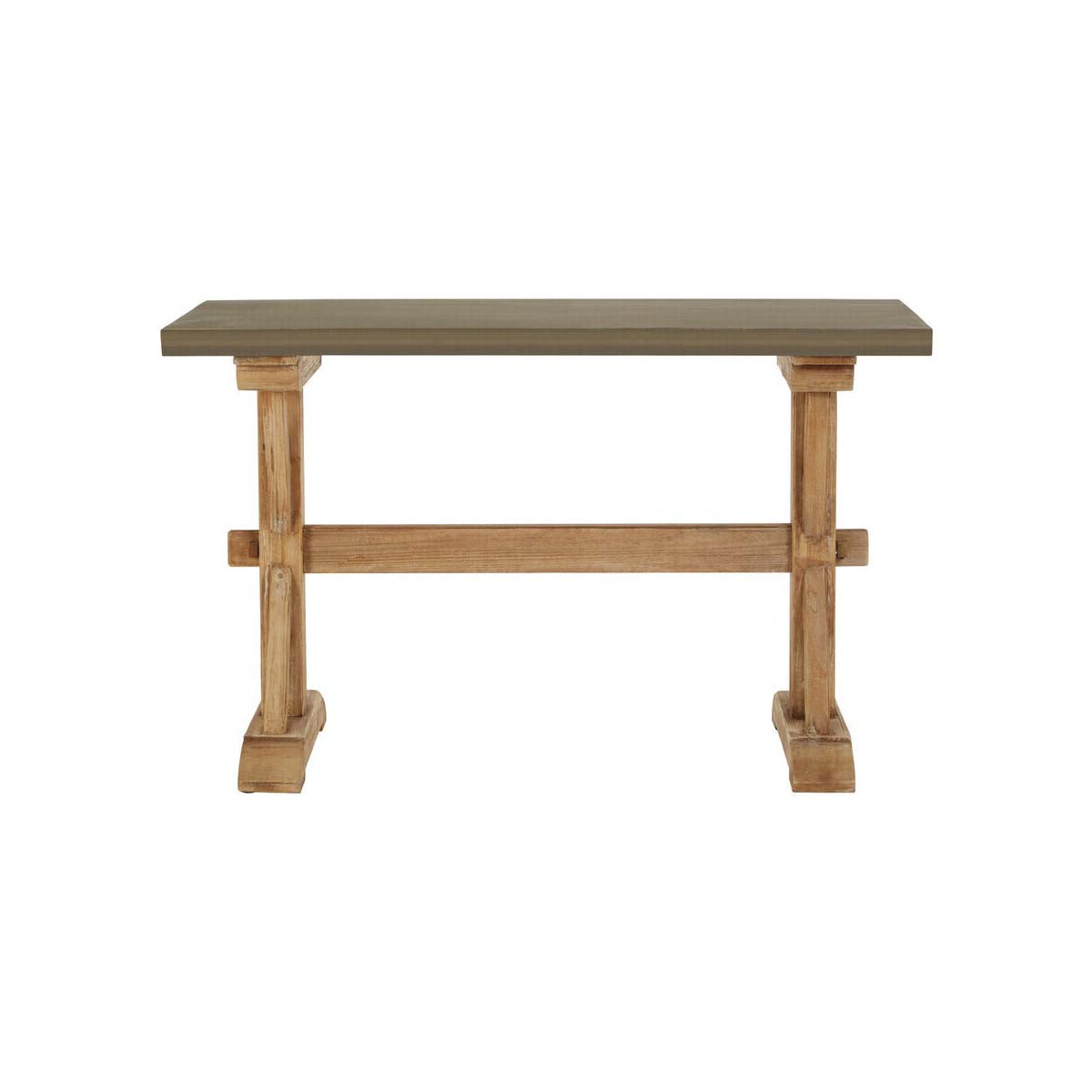 Pompeii Wooden Console Table