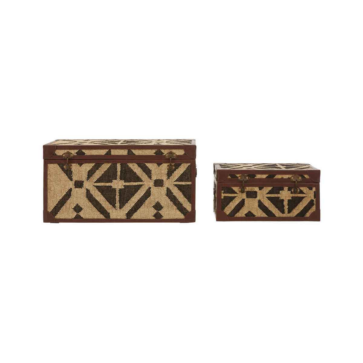 Aztec Storage Trunks - Set of 2