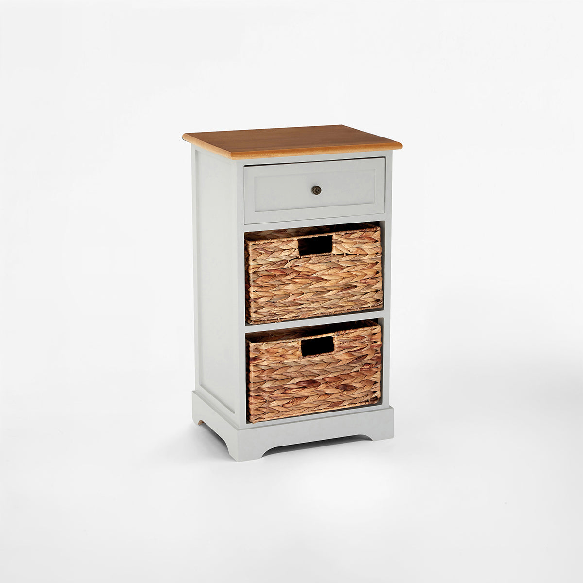 Vermont One Drawer Two Baskets Cabinet