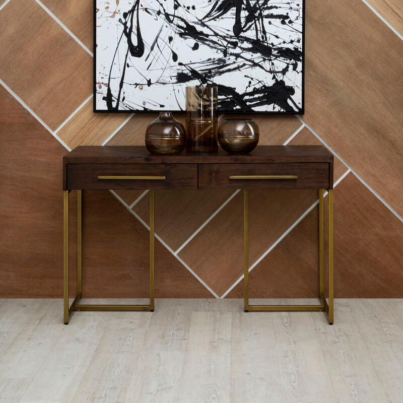 Brando Brown Console Table