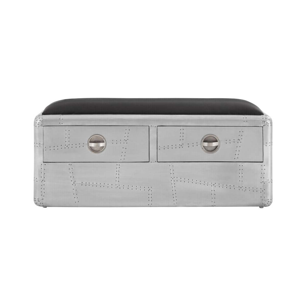 Avro Bench with 2 Drawers