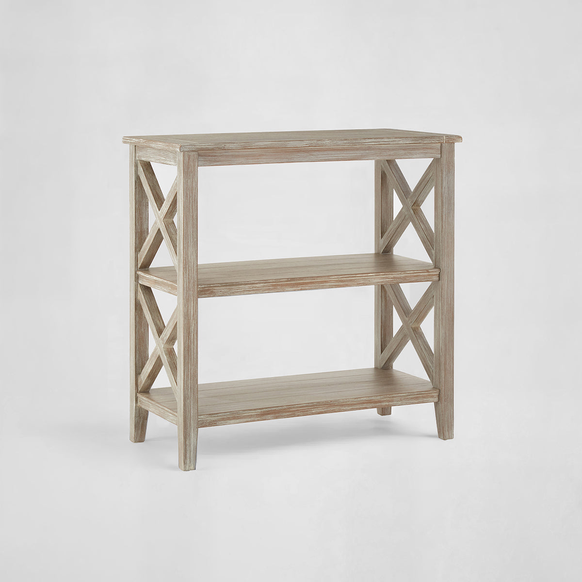 Heritage Winter Melody 3 Shelf Bookcase