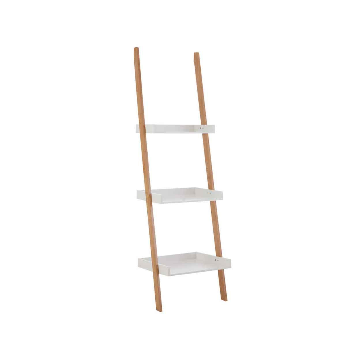 Nostra Three Tiers Shelf Ladder Unit