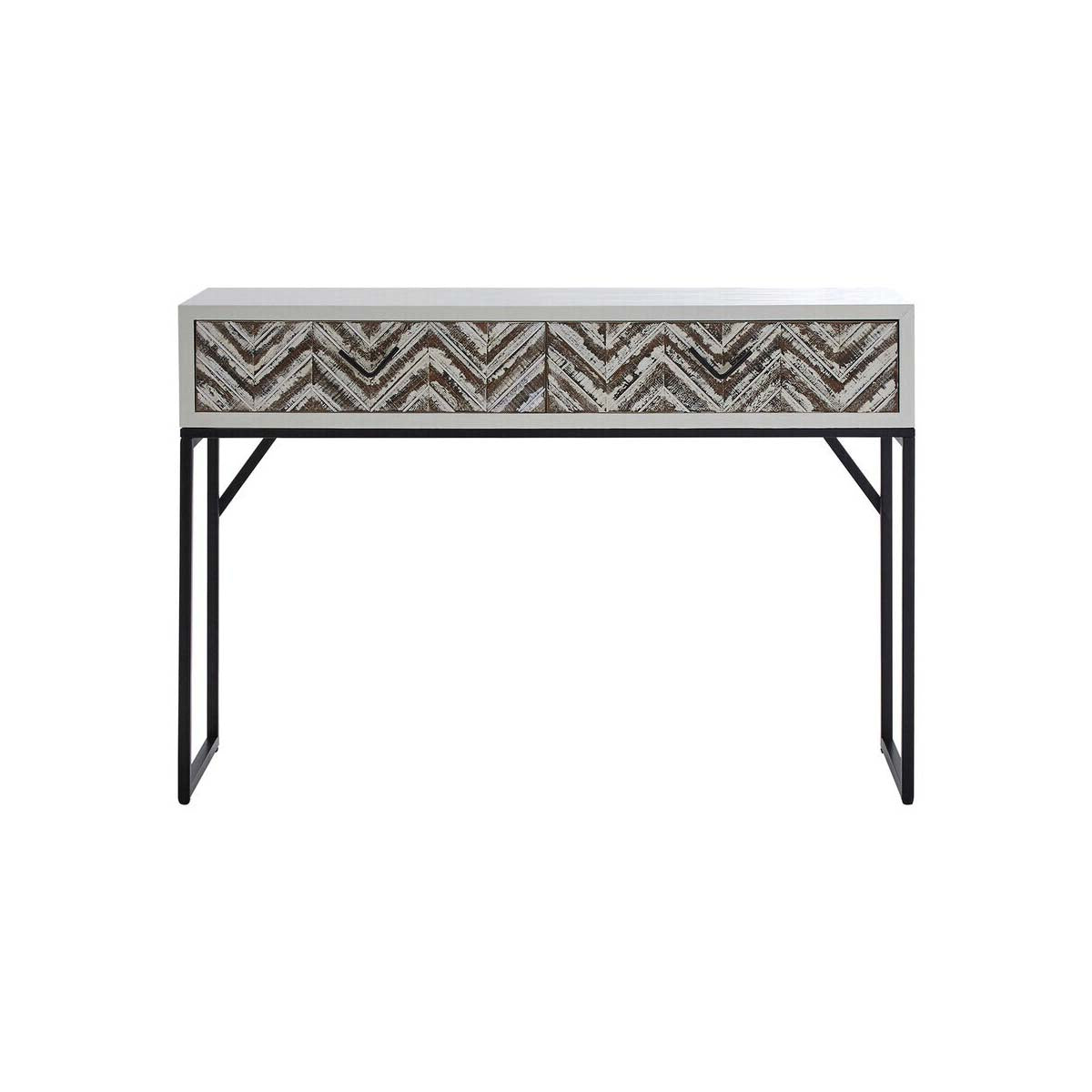 Lombok 2 Drawer Console Table