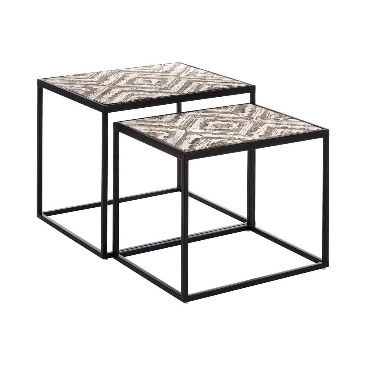 Lombok Set Of 2 Side Tables