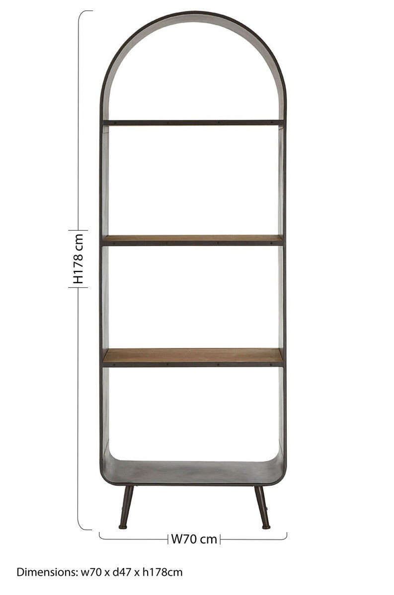 Trinity Tall Shelf Unit