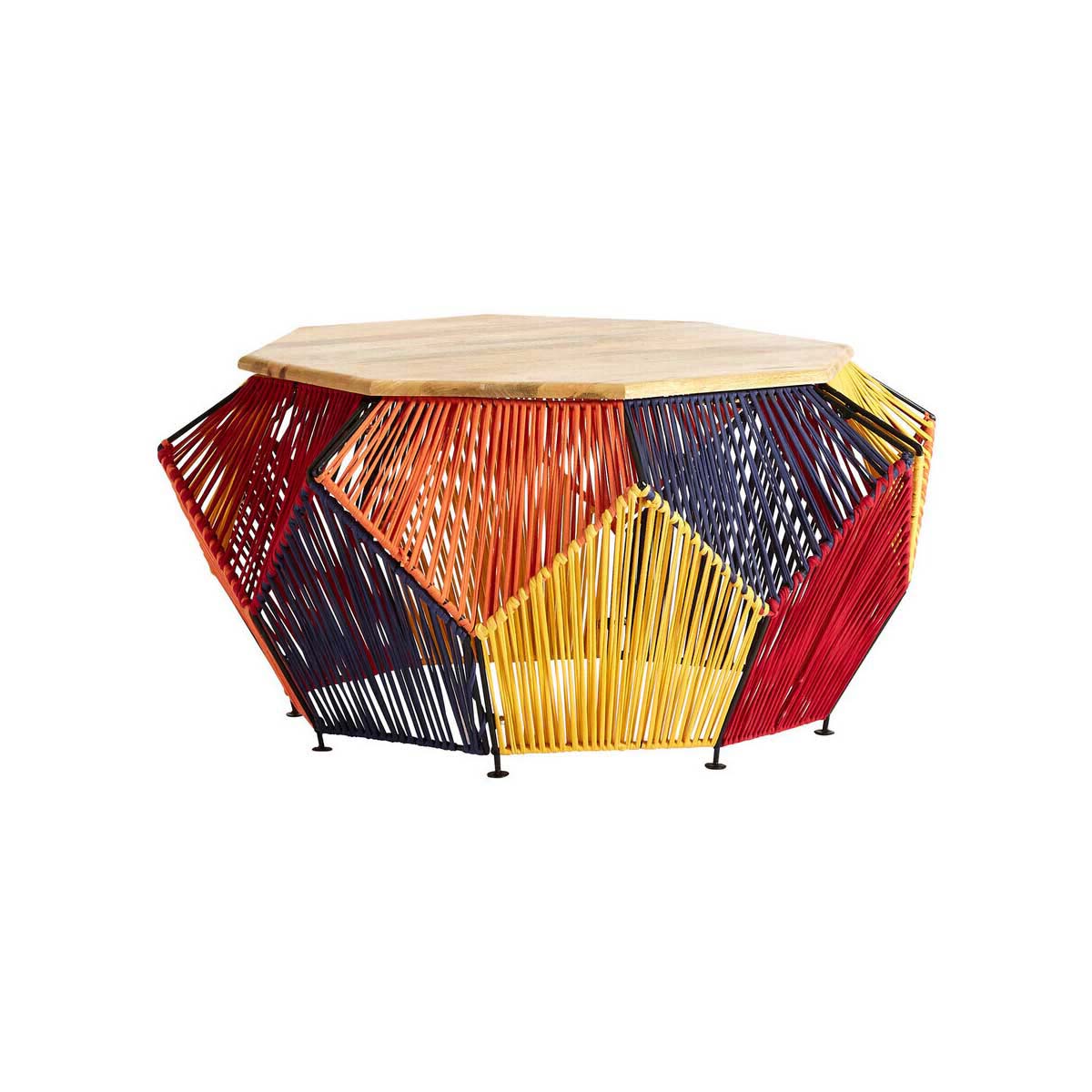 Fusion Multicoloured Coffee Table