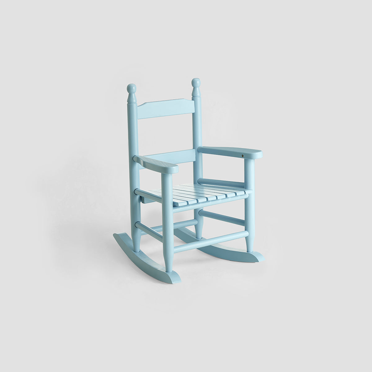 Kids Blue Rocking Chair