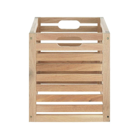 ARLA Small Walnut Wood Storage Box