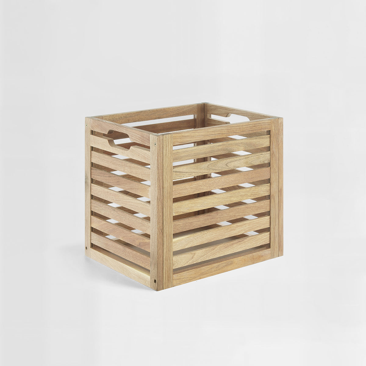 ARLA Small Walnut Wood Storage Box