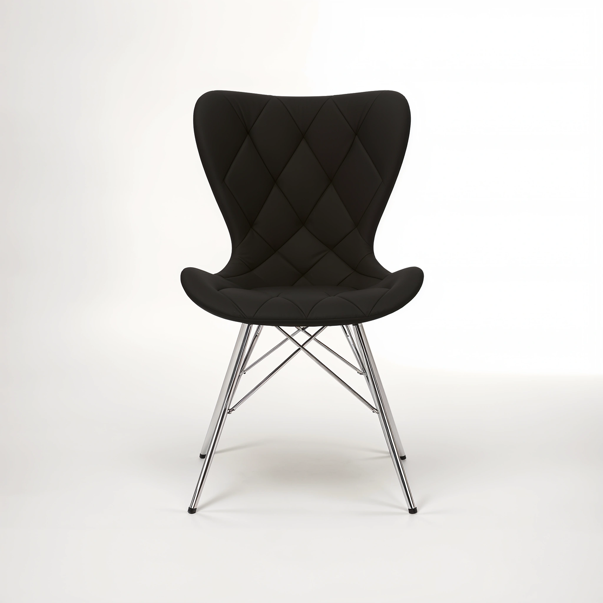 Stockholm Black Dining Chair