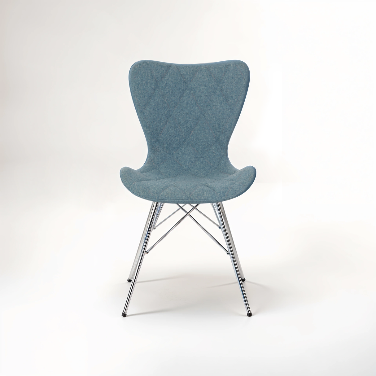 Stockholm Blue Dining Chair