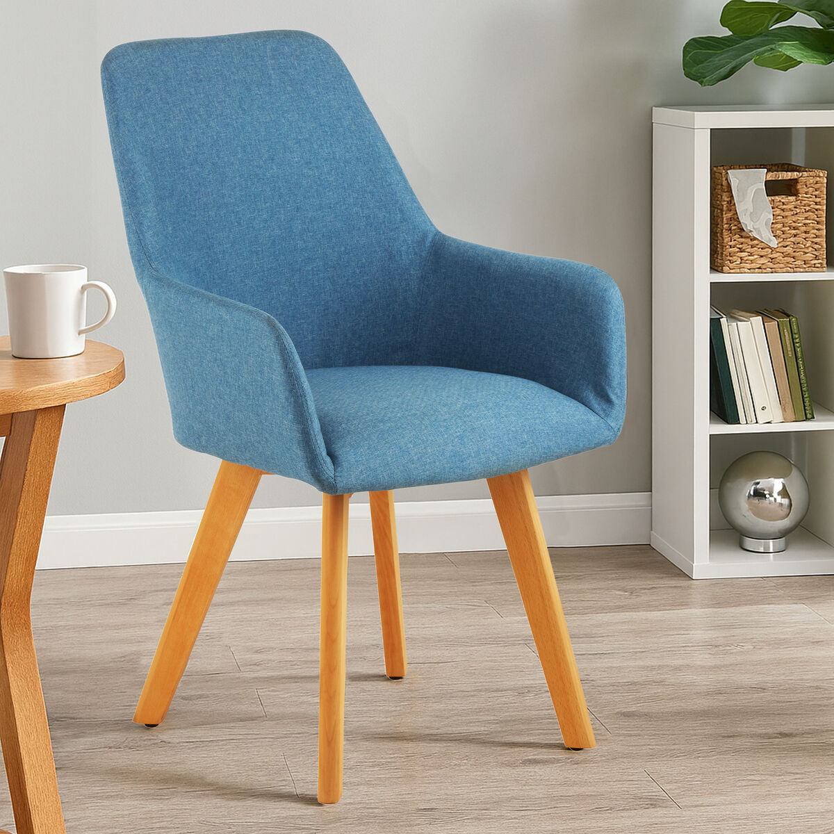 Stockholm Blue Leisure Chair