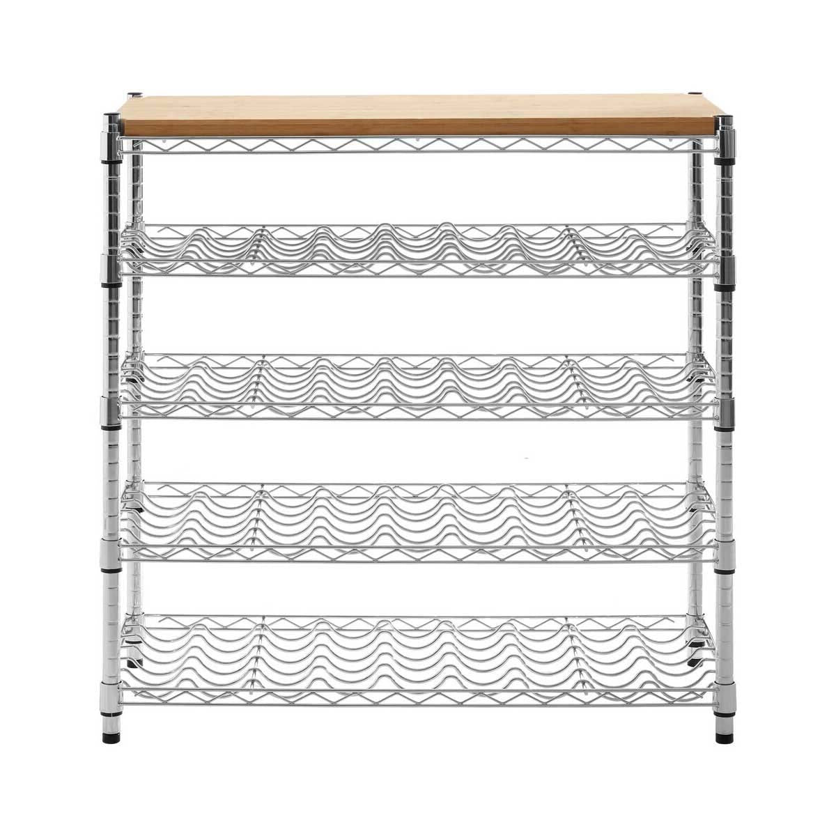 Frankfurt 4 Tier Wine Rack