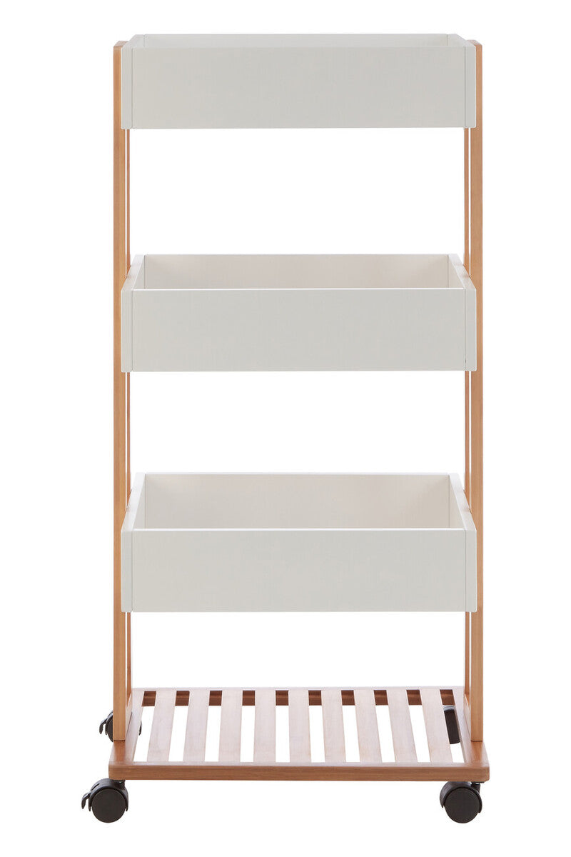 Nostra 4 Tier Storage Trolley