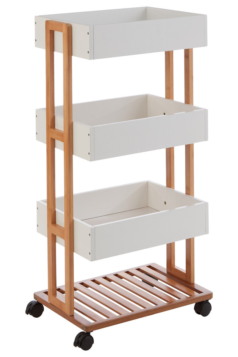 Nostra 4 Tier Storage Trolley