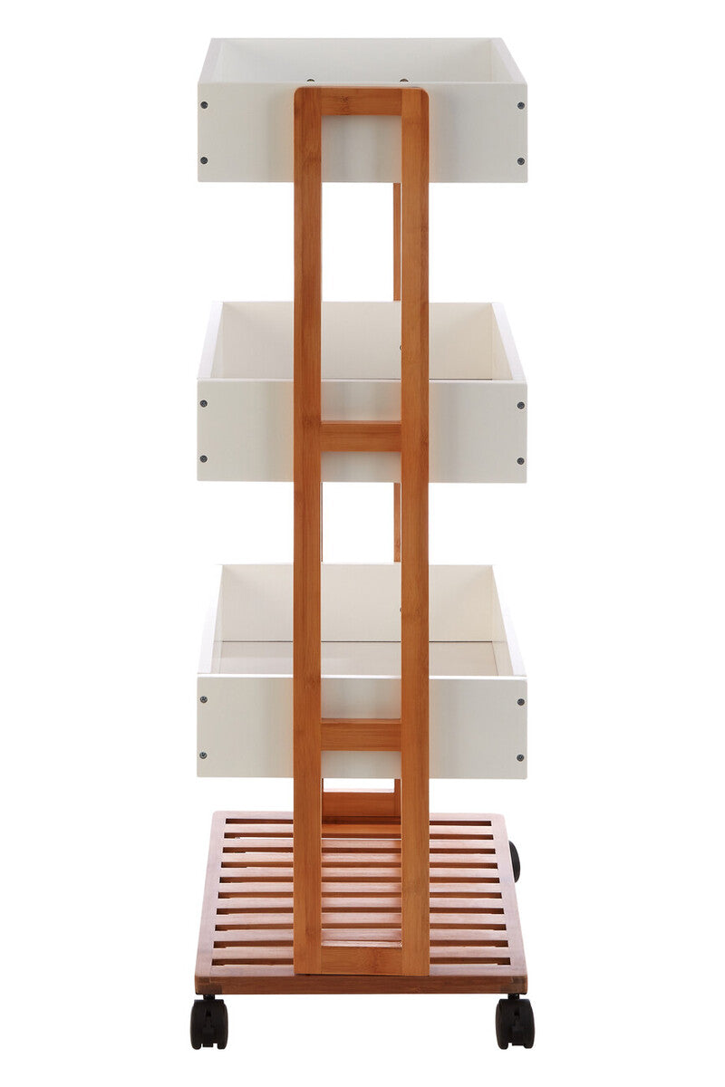 Nostra 4 Tier Storage Trolley