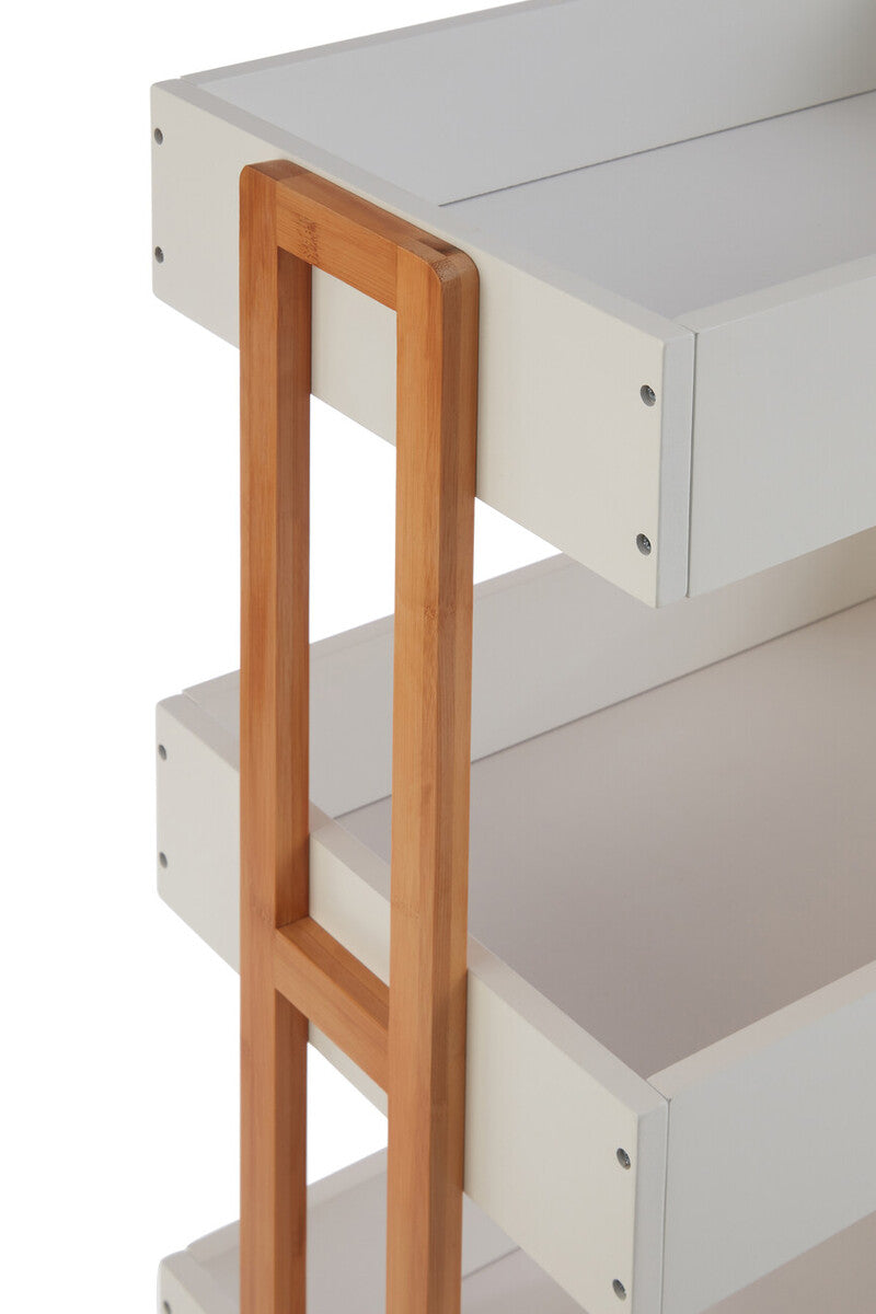 Nostra 4 Tier Storage Trolley