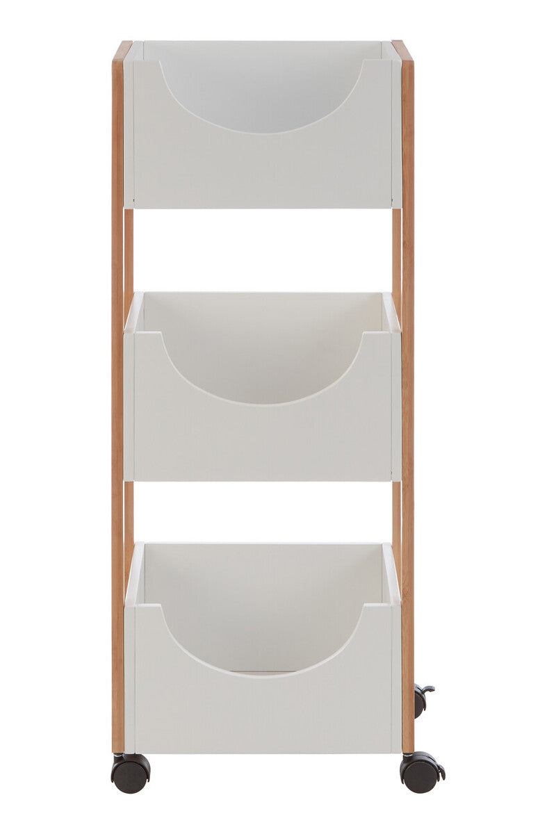 Nostra 3 Tier Storage Trolley