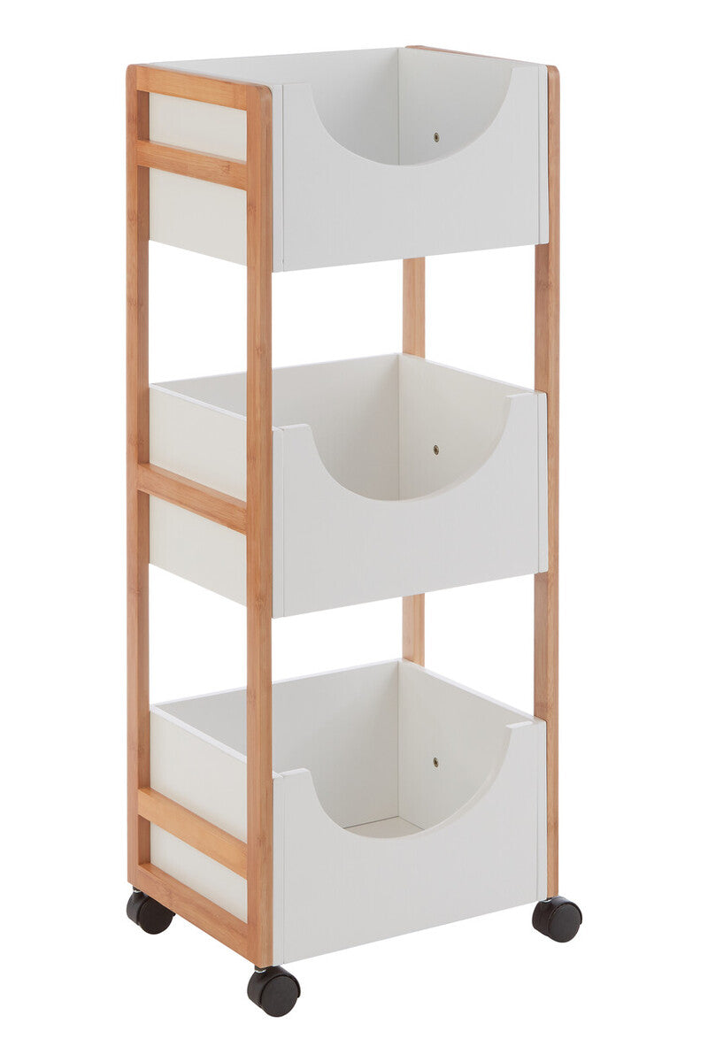 Nostra 3 Tier Storage Trolley