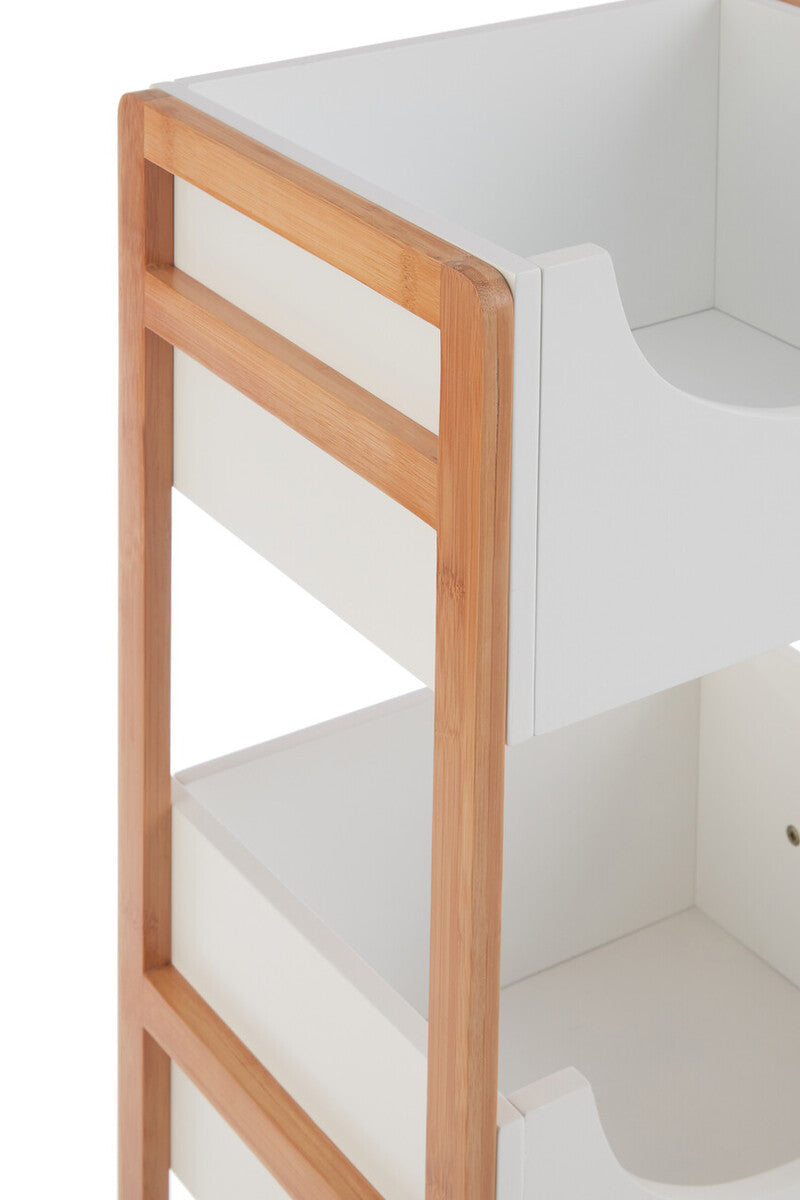 Nostra 3 Tier Storage Trolley