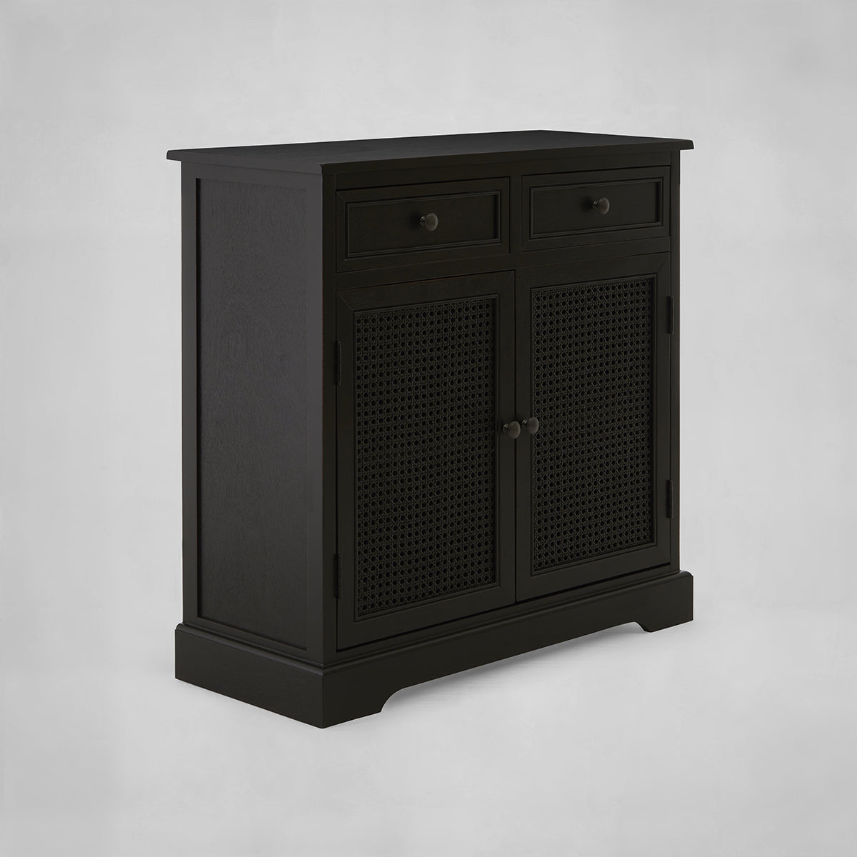 Heritage Black Wooden Sideboard