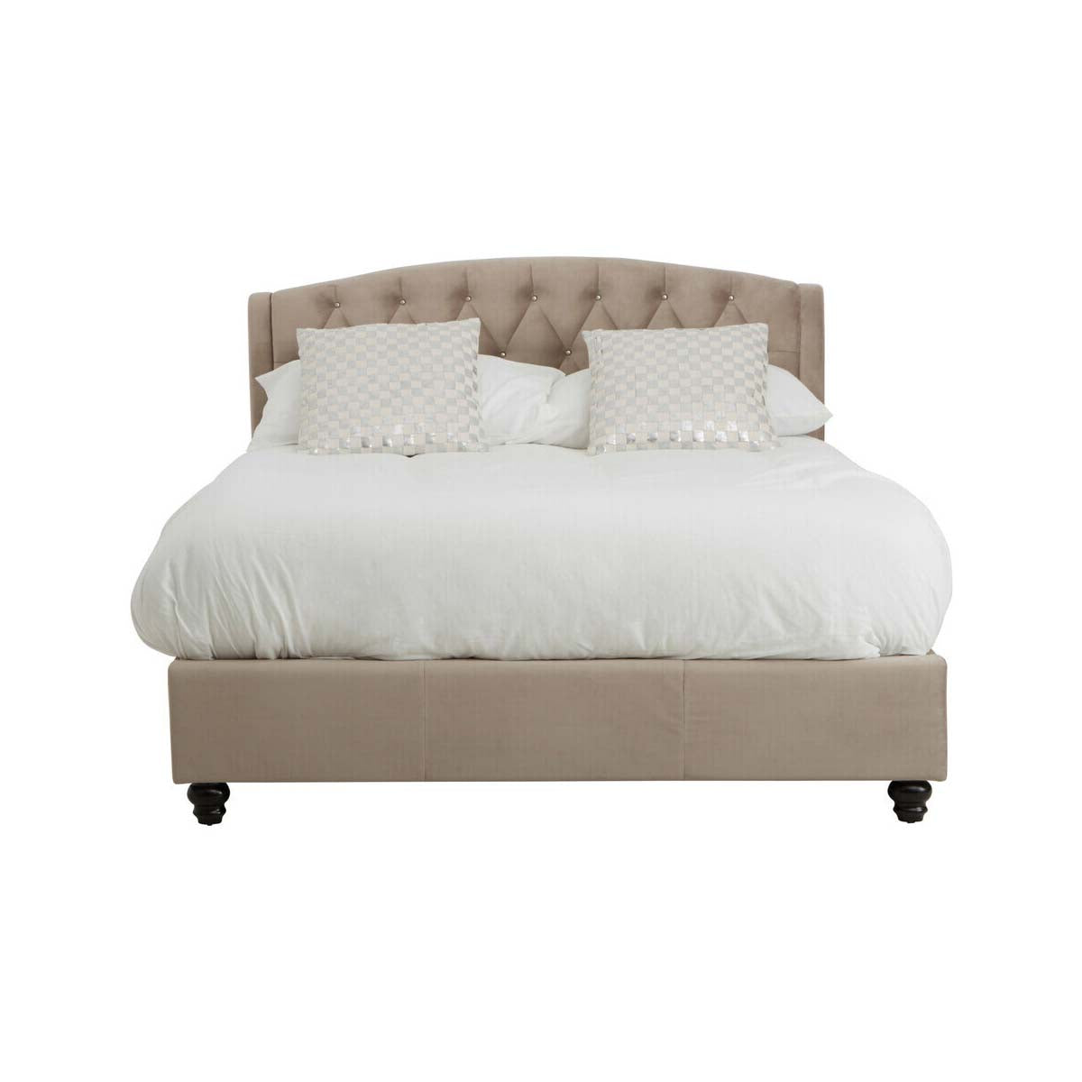 Josephine Mink Double Bed