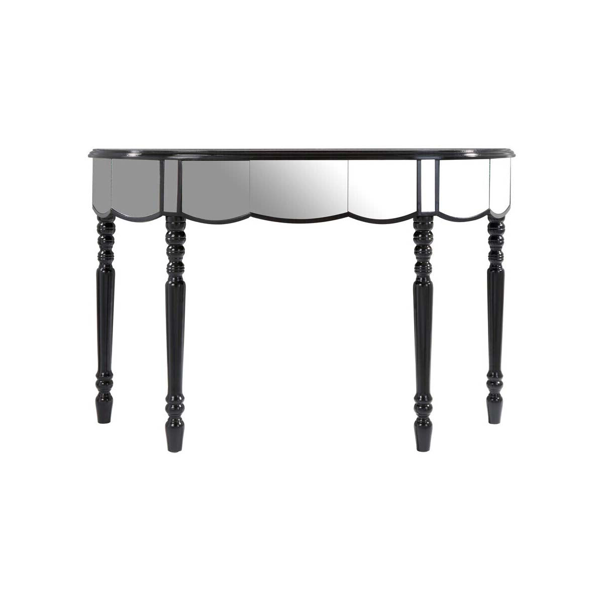 Tiffany Mirrored Console Table