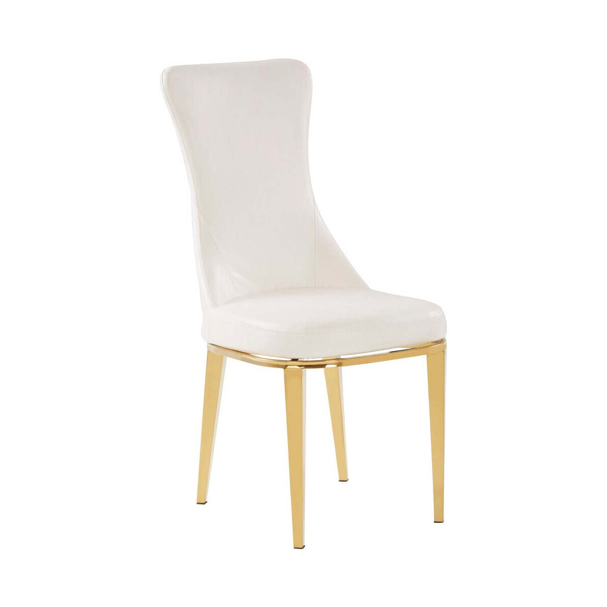 Forli White Dining Chair