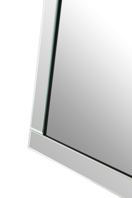 Avelene Floor Standing Mirror With Bevelled Edge