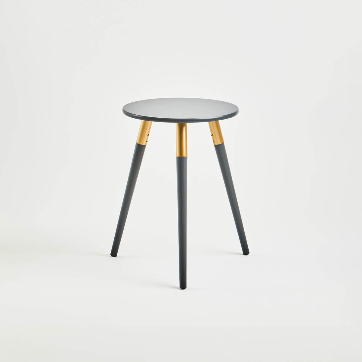 Nostra Dark Grey Side Table
